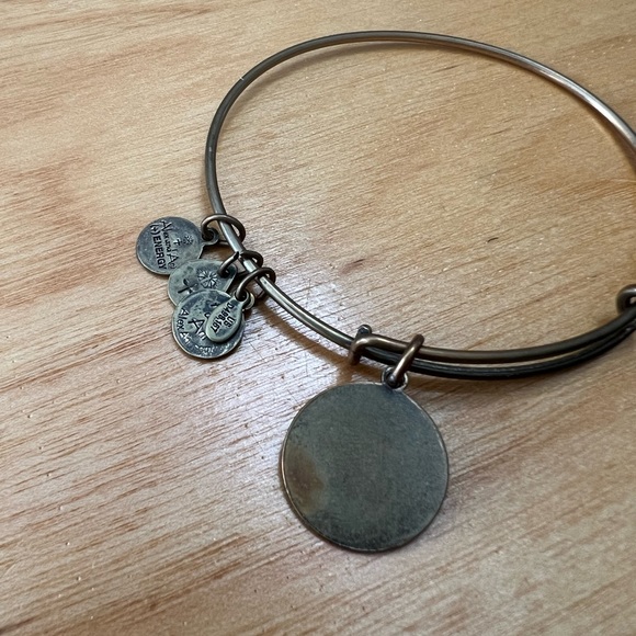 HOLIDAY SALE N Initial Alex and Ani Bracelet - Picture 4 of 4